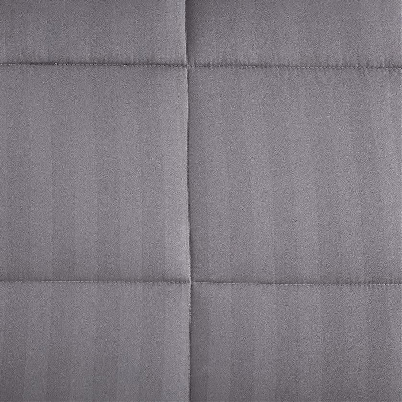 8-Piece: Maple Dobby Stripe Bedding Set