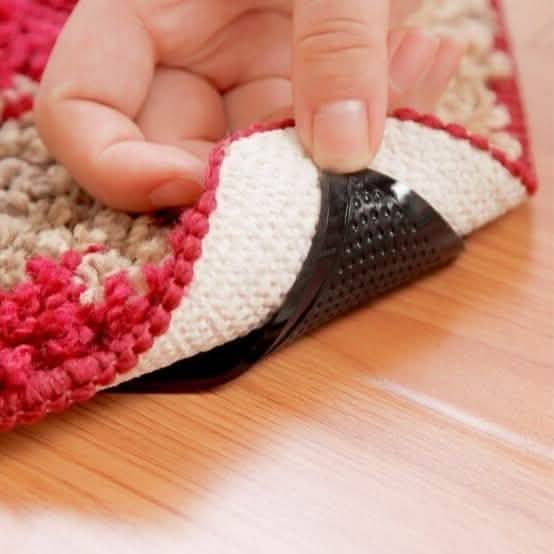 8 Piece: Non-Slip Silicone Mat Grippers Bath - DailySale