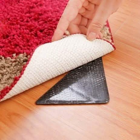 8 Piece: Non-Slip Silicone Mat Grippers Bath - DailySale