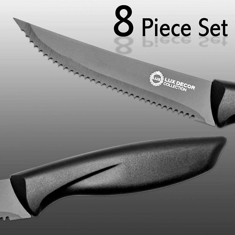 8-Piece Set: Stainless Steel Knives set Kitchen Essentials - DailySale