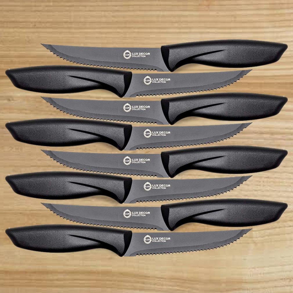 8-Piece Set: Stainless Steel Knives set Kitchen Essentials - DailySale