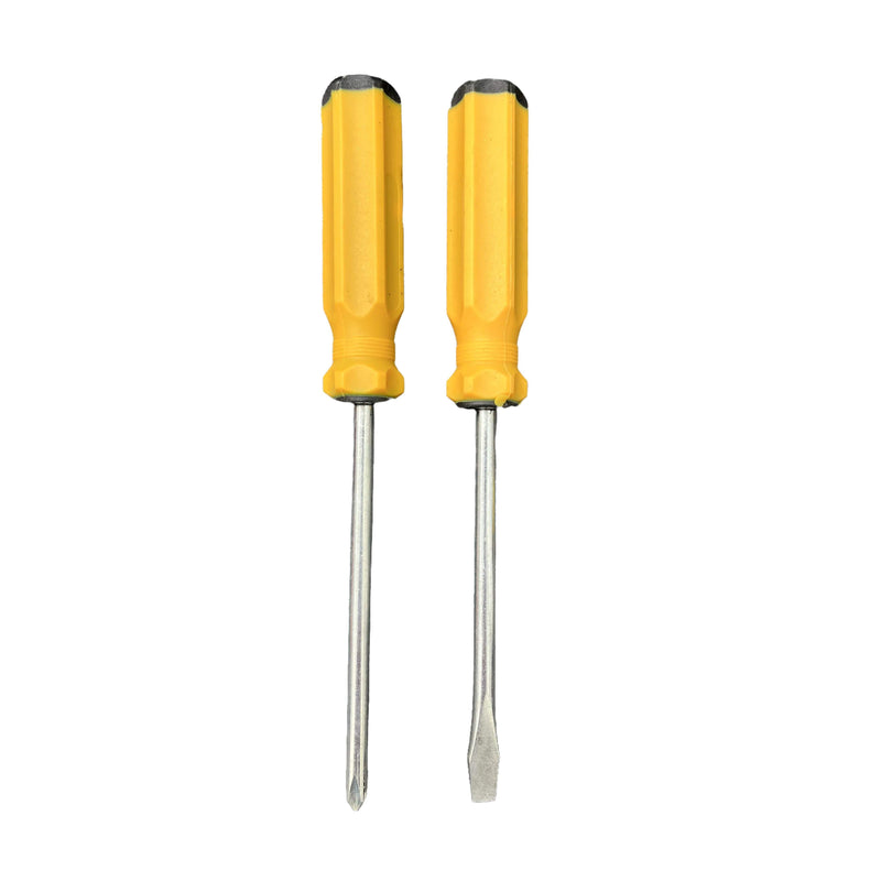 8-Piece: Tool Set with Measuring Tape, Screw Drivers, Hex Wrenches Home Improvement - DailySale