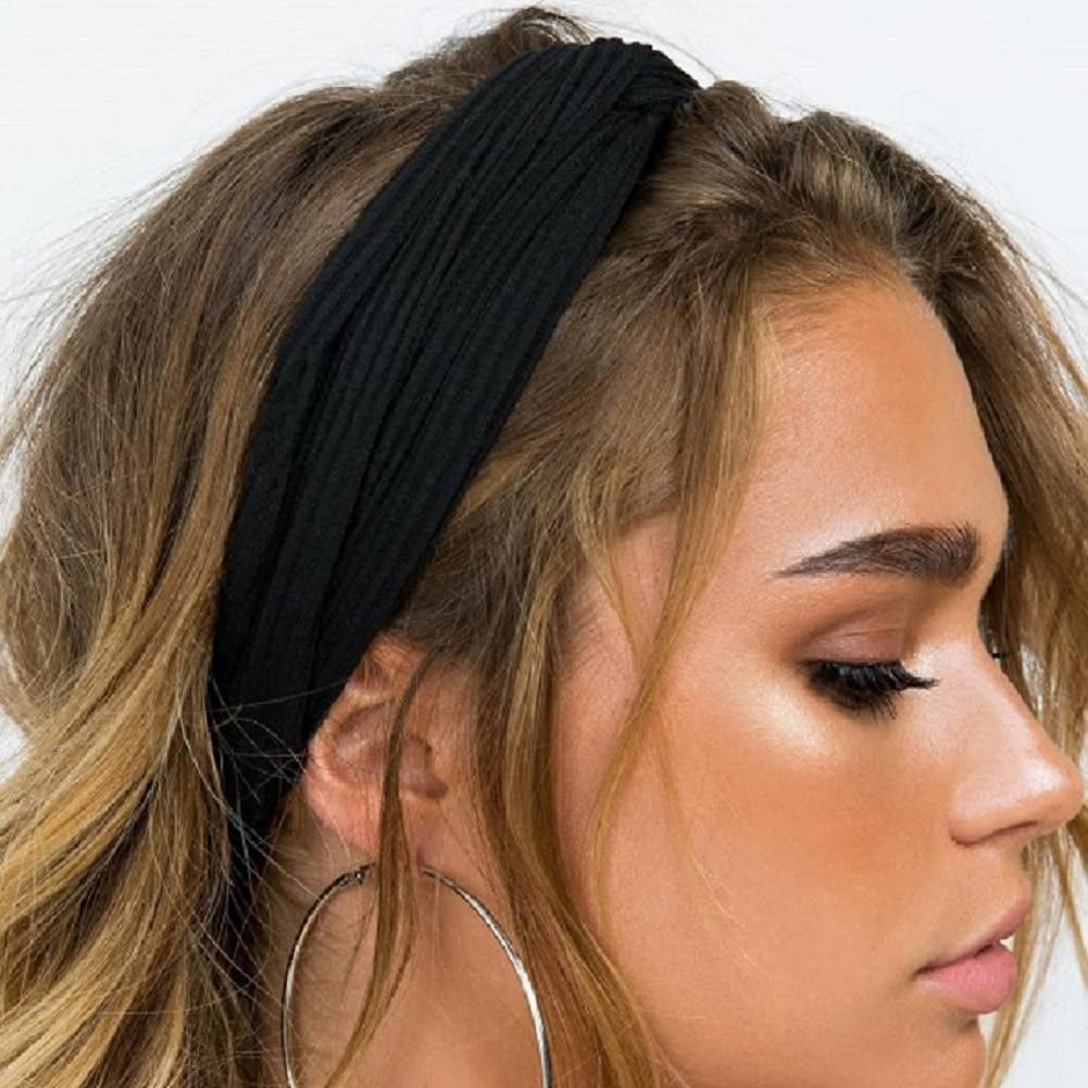 8-Piece: Twist Knotted Boho Stretchy Hair Bands Beauty & Personal Care - DailySale