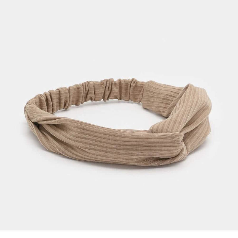 8-Piece: Twist Knotted Boho Stretchy Hair Bands Beauty & Personal Care - DailySale