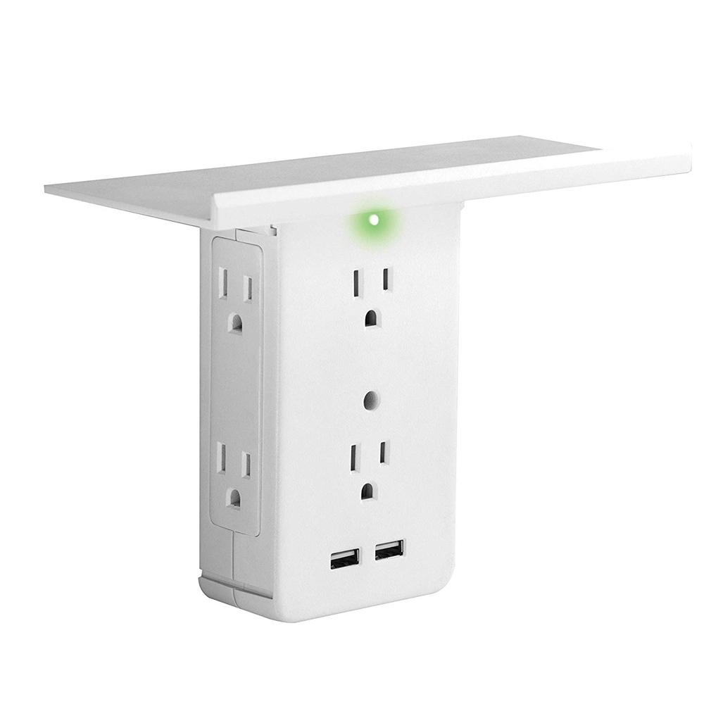 8-Port Multi-Function US Standard Socket Home Essentials - DailySale