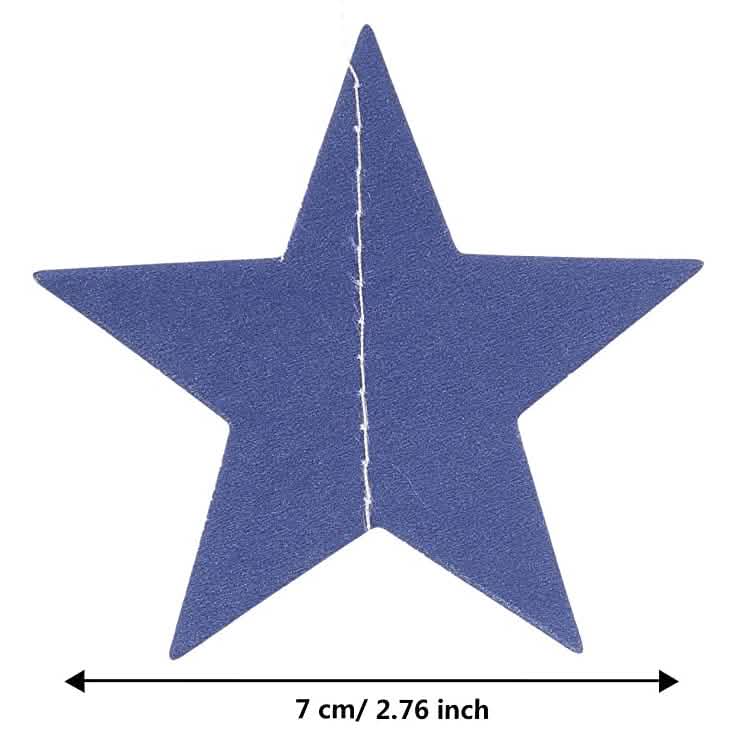 8 Strands Patriotic Star Streamers Banner Garland Holiday Decor & Apparel - DailySale