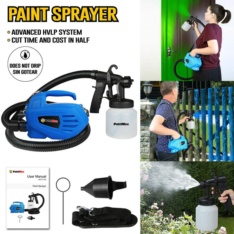 800ML Paint Spray Painter 650W Home Improvement - DailySale