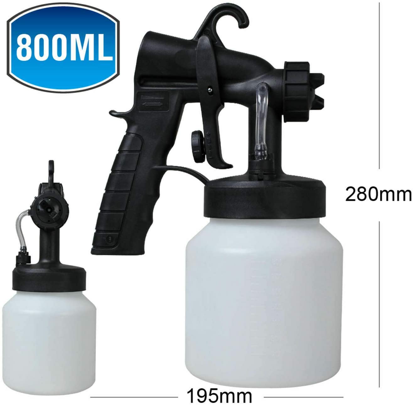 800ML Paint Spray Painter 650W Home Improvement - DailySale