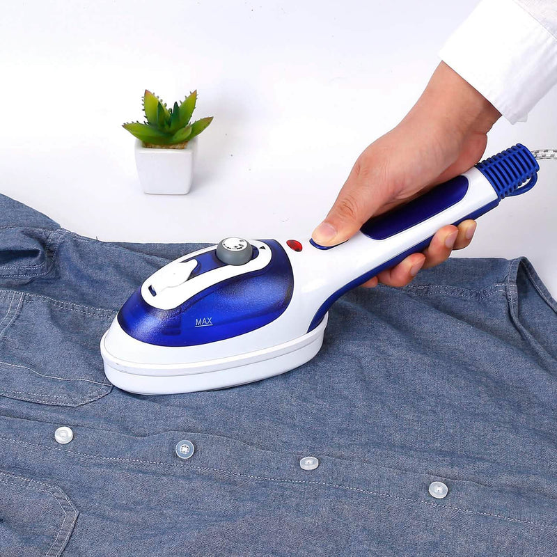 800W Portable Iron Garment Steamer Household Appliances - DailySale