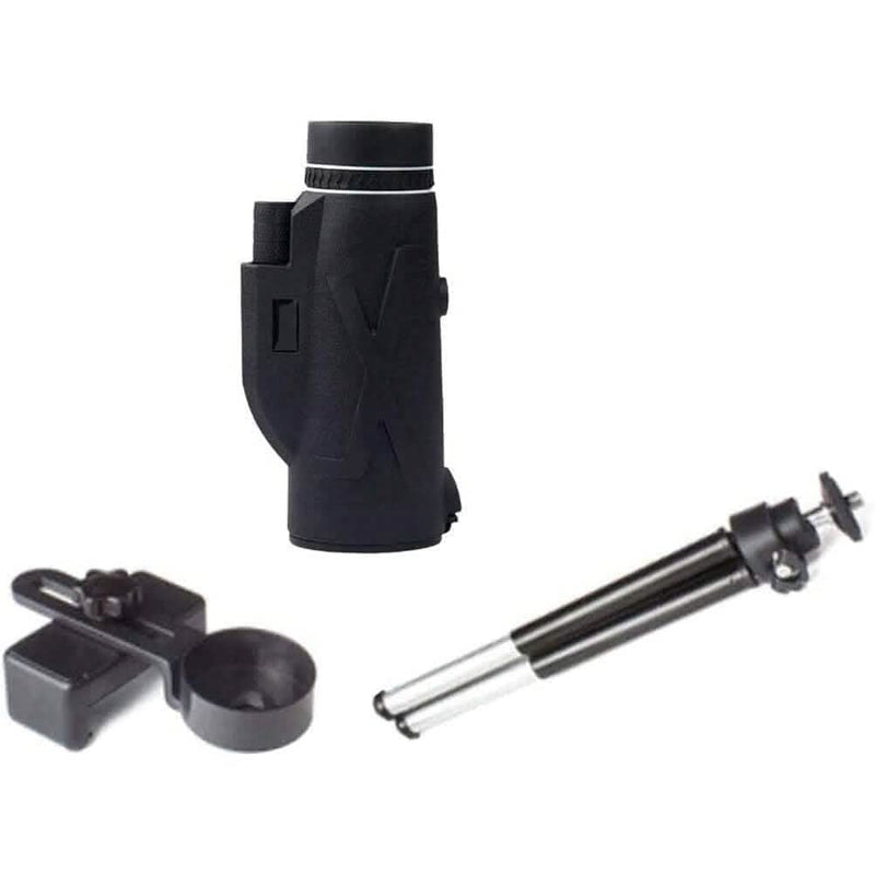 80x100 Monocular-Telescope High Powered for Smartphone Monocular Sports & Outdoors - DailySale