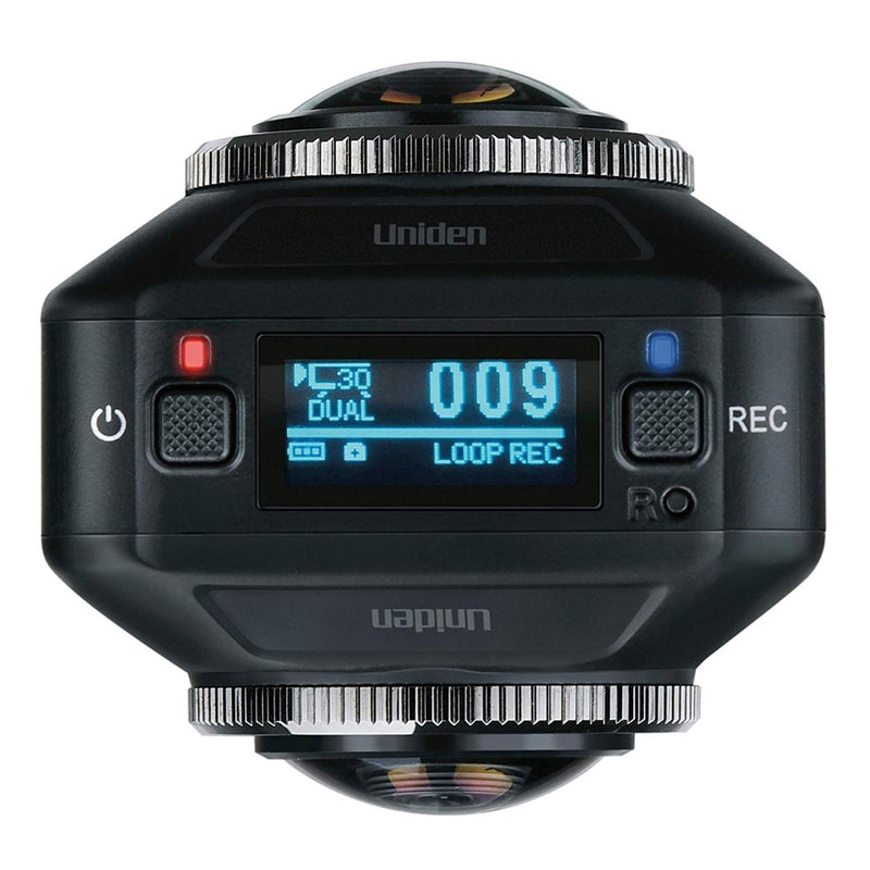 Dual Camera Lens Virtual 720° Automotive Dashcam Video Recorder - DailySale, Inc