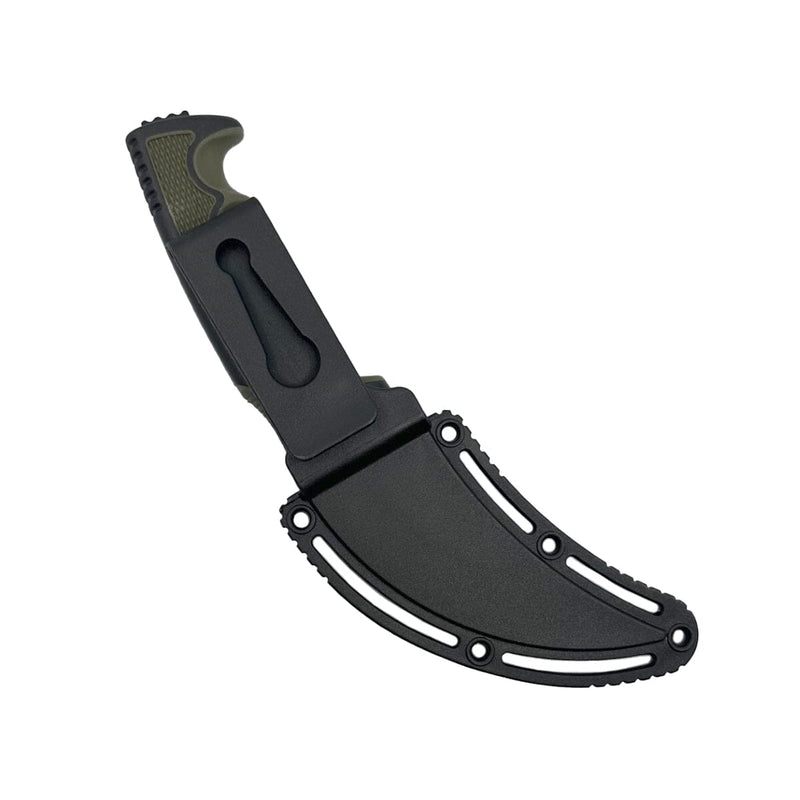 8.5" Karambit Fixed Blade Tactical Knife W/ ABS Holster Tactical - DailySale
