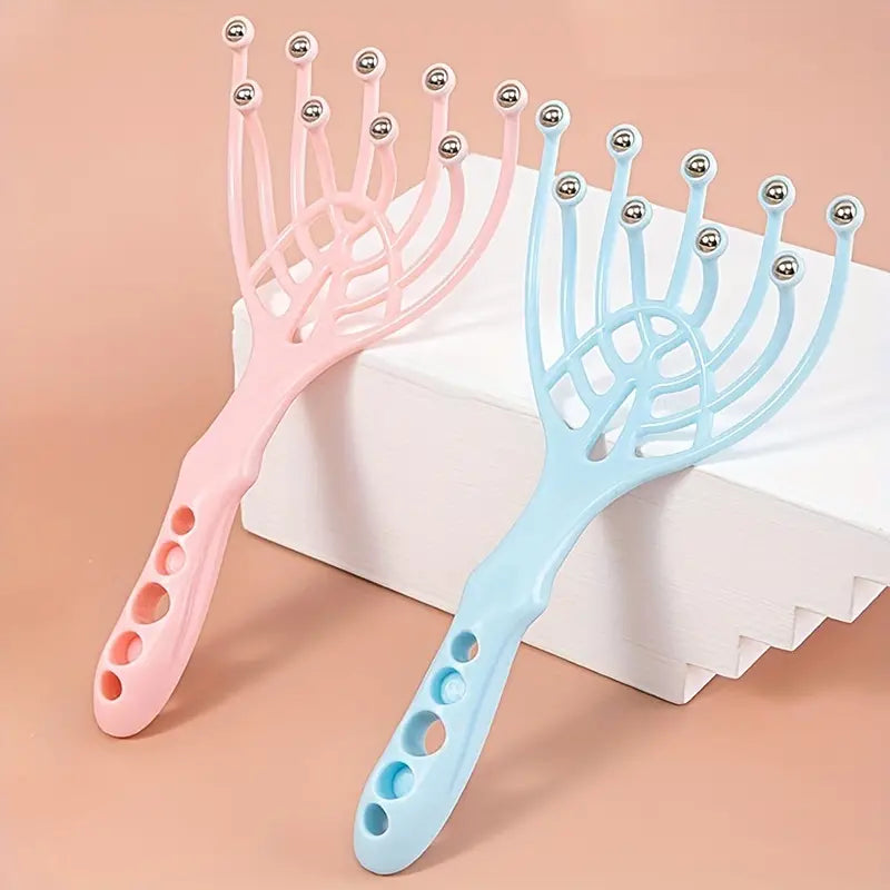 9 Claws Handheld SPA Head Massager Wellness - DailySale