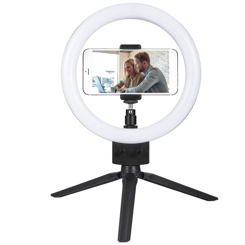 9" Dimmable LED Ring Light with Tripod Mobile Accessories - DailySale