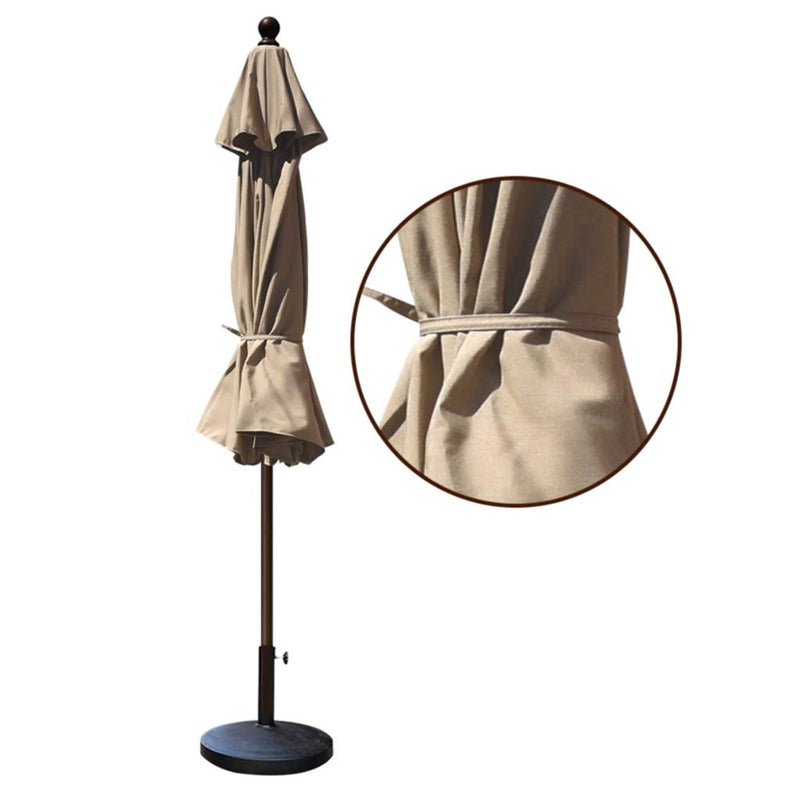 9 Ft. Outdoor Market and Table Patio Umbrella Garden & Patio - DailySale