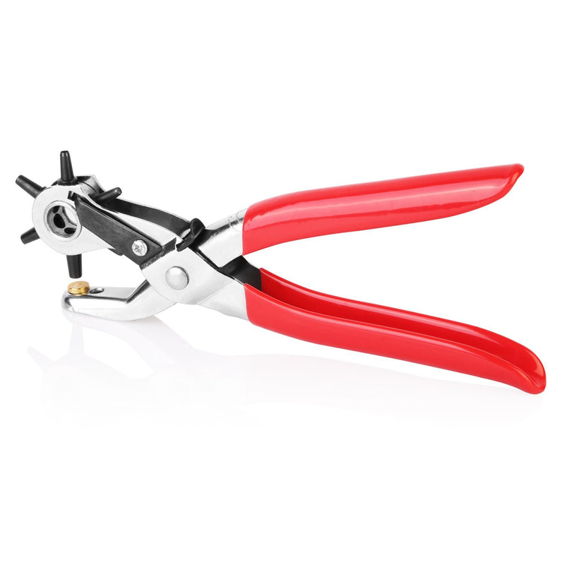 9" Heavy Duty Belt Hole Punch Hand Pliers Everything Else - DailySale