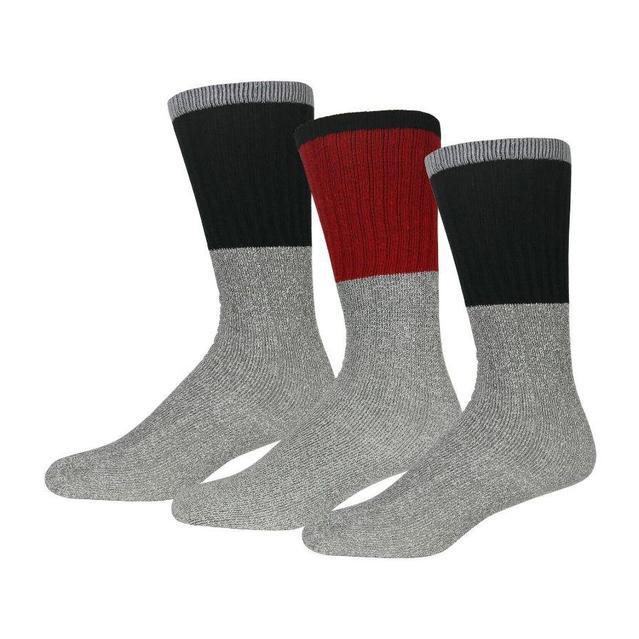 9-Pairs: Insulated Men's Thermal Cold Weather Crew Socks Men's Accessories - DailySale