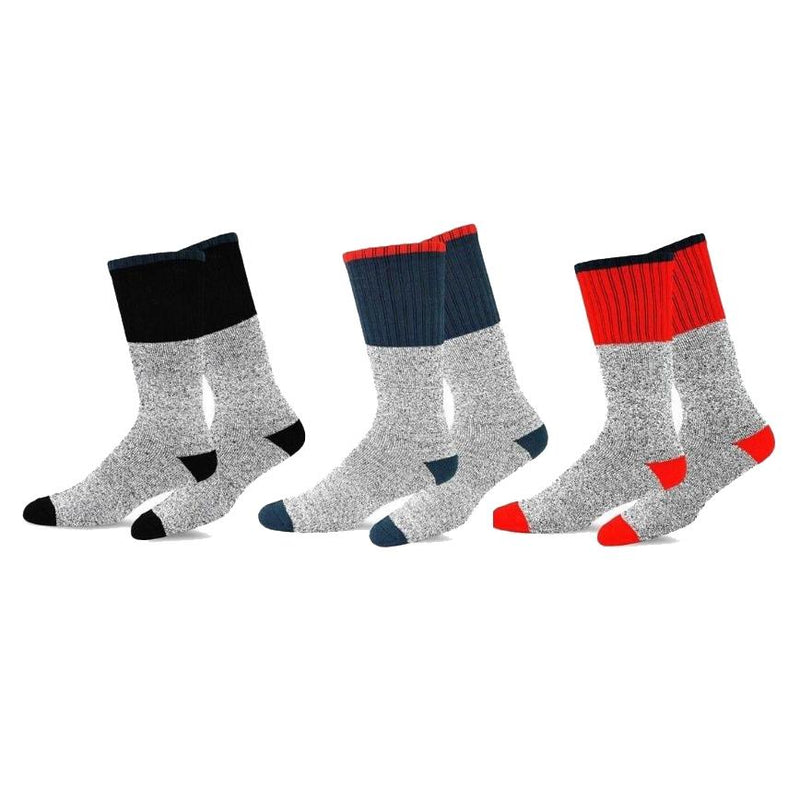 9-Pairs: Insulated Men's Thermal Cold Weather Crew Socks Men's Apparel - DailySale