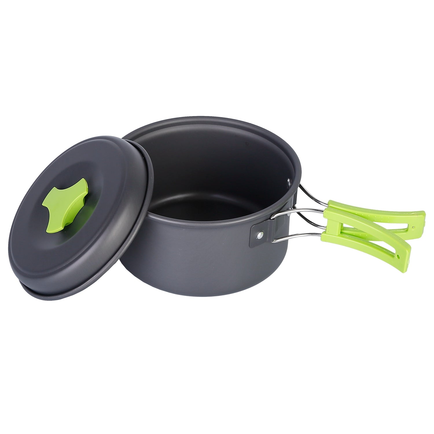 9-Piece: Camping Cookware Set Sports & Outdoors - DailySale