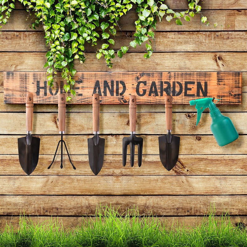 9-Piece: Gardening Tool Set Sports & Outdoors - DailySale