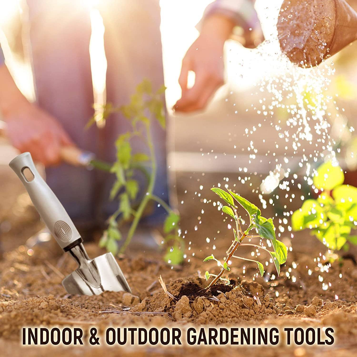 9-Piece: Heavy Duty Aluminum Alloy Gardening Tools Set Garden & Patio - DailySale