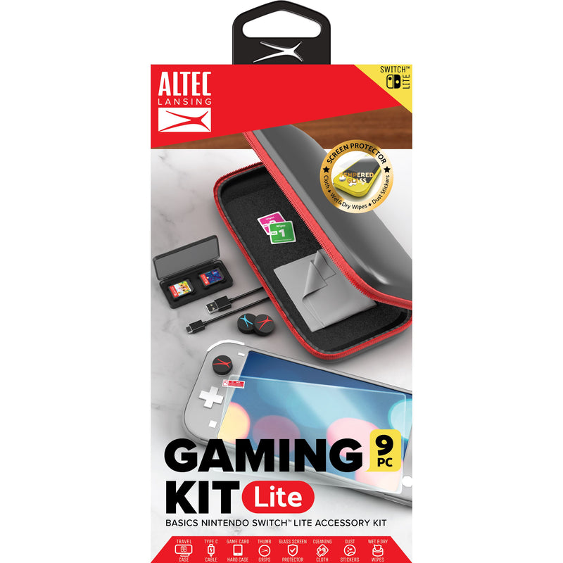 9-Piece: Nintendo Switch Kit Lite Video Games & Consoles - DailySale