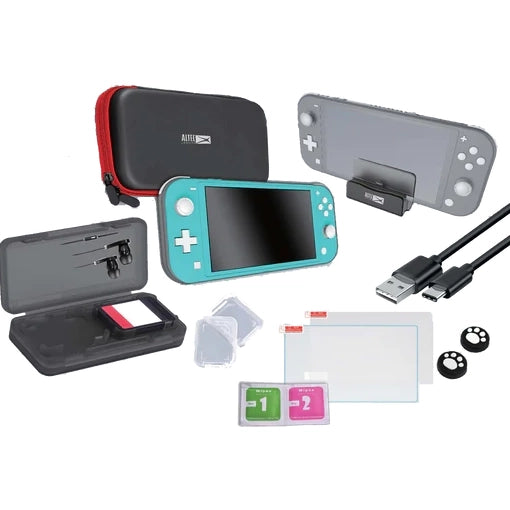 9-Piece: Nintendo Switch Kit Lite Video Games & Consoles - DailySale