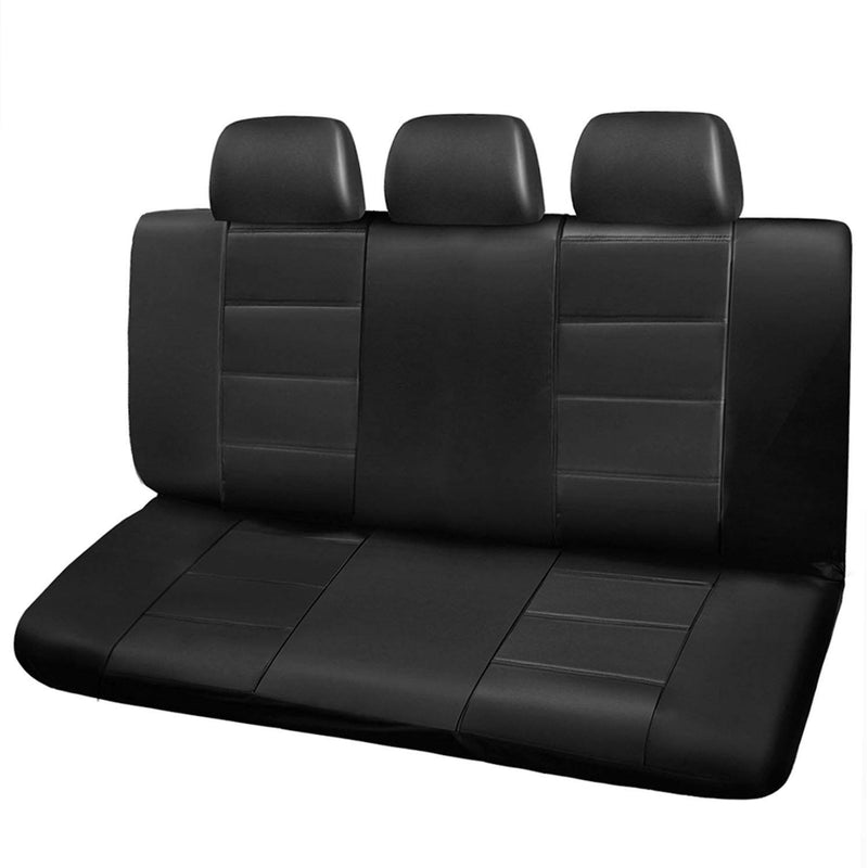 9-Piece Set: PU Leather Car Seat Cover Automotive - DailySale