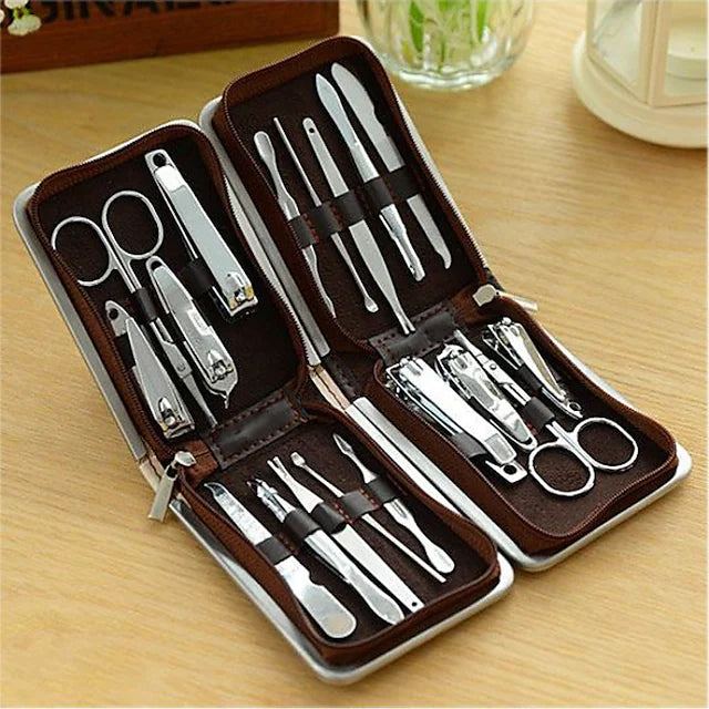 9-Pieces Set: Carbon Steel Nail Clippers Set Beauty & Personal Care - DailySale