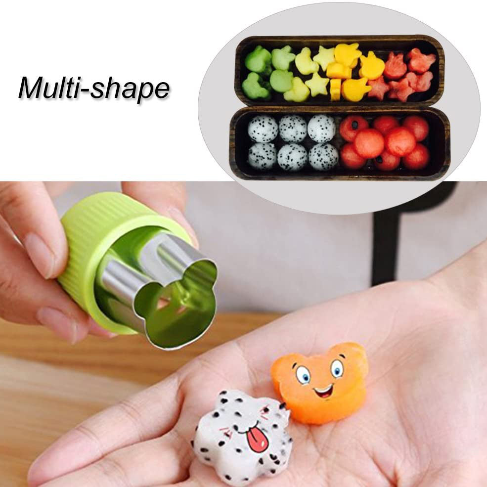 9-Pieces Set: LENK Vegetable Cutter Shapes Kitchen Tools & Gadgets - DailySale