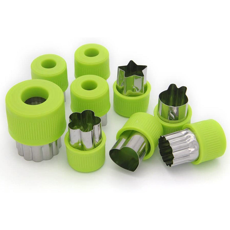 9-Pieces Set: LENK Vegetable Cutter Shapes Kitchen Tools & Gadgets - DailySale