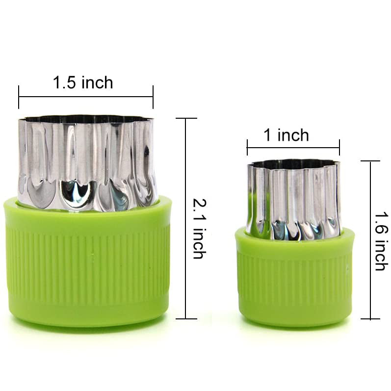 9-Pieces Set: LENK Vegetable Cutter Shapes Kitchen Tools & Gadgets - DailySale