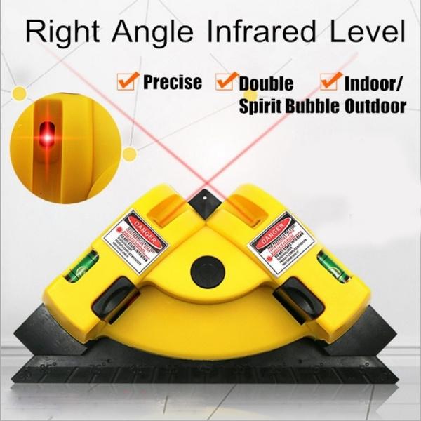90 Degree Vertical Horizontal Laser Line Angle Measurement Tools Everything Else - DailySale