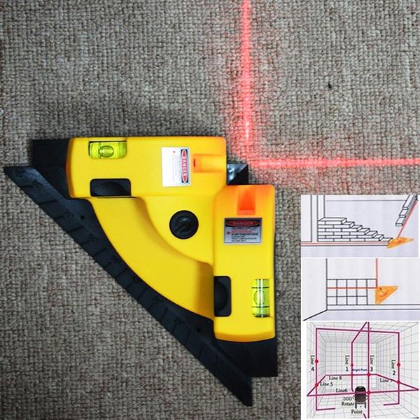 90 Degree Vertical Horizontal Laser Line Angle Measurement Tools Everything Else - DailySale