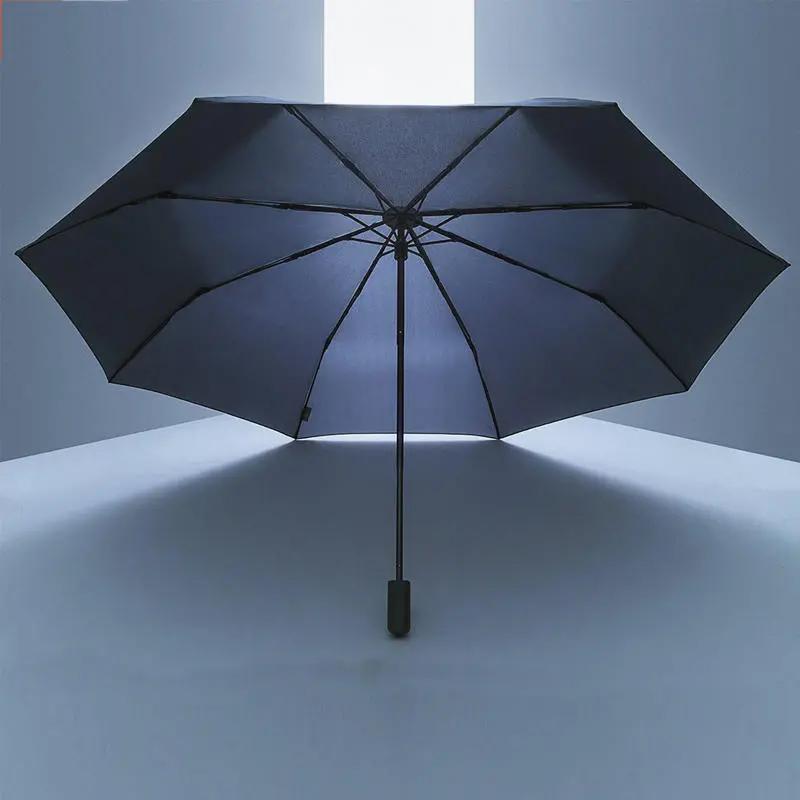 90 Fun Portable UPF40+ Waterproof Three Folding Umbrella Sports & Outdoors - DailySale