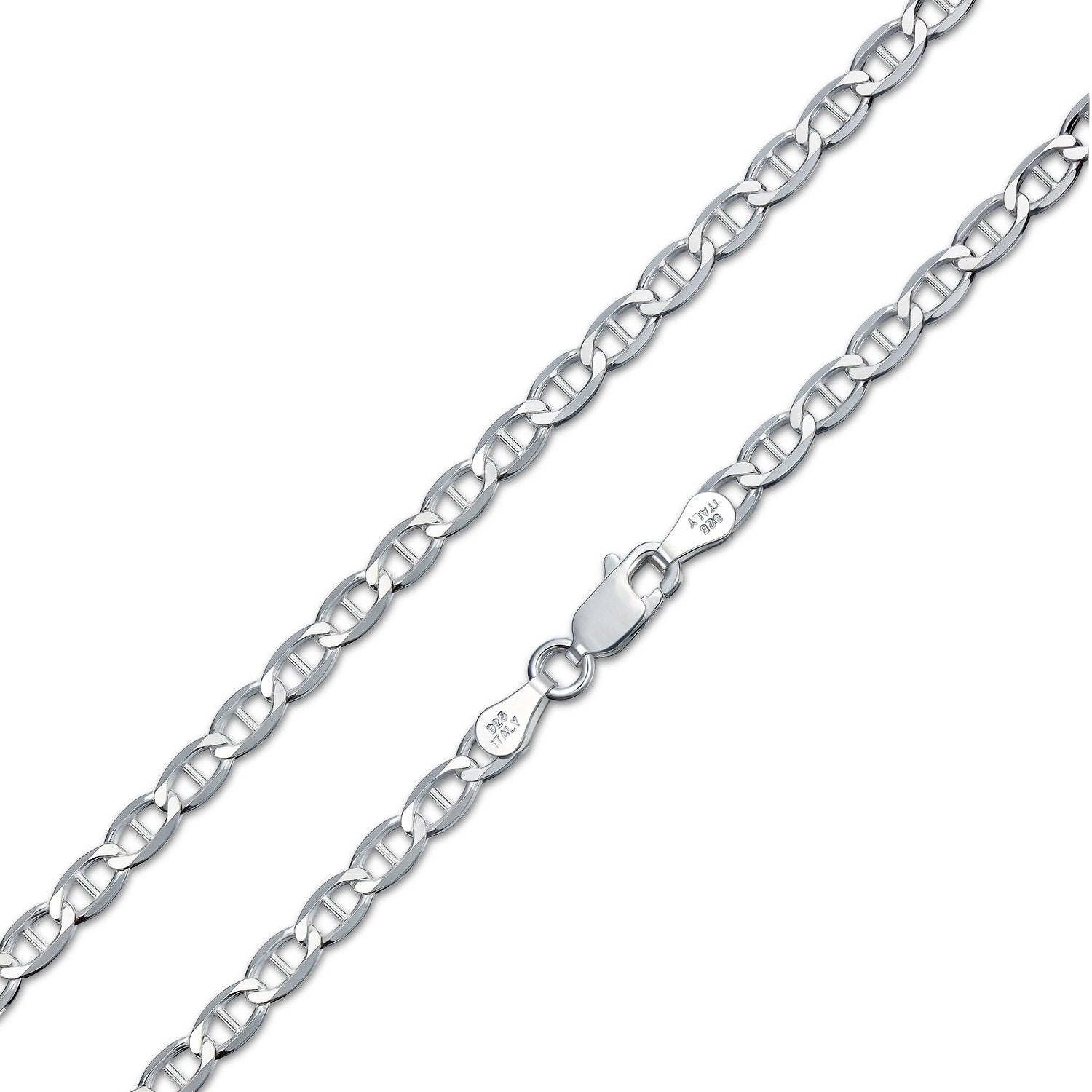 925 Flat Mariner Marina Gucci Chain 3MM / 16