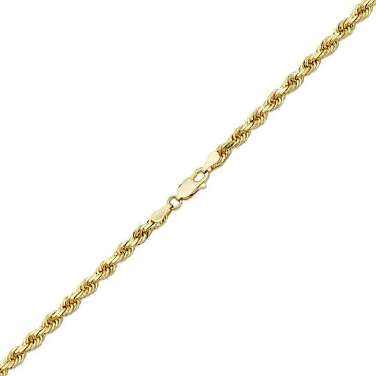 .925 Sterling Silver 1.5MM Diamond Cut Rope Chain Necklace Necklaces - DailySale