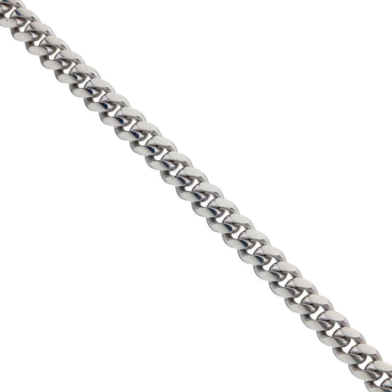 925 Sterling Silver Italian Miami Cuban Curb Link Chain Necklace