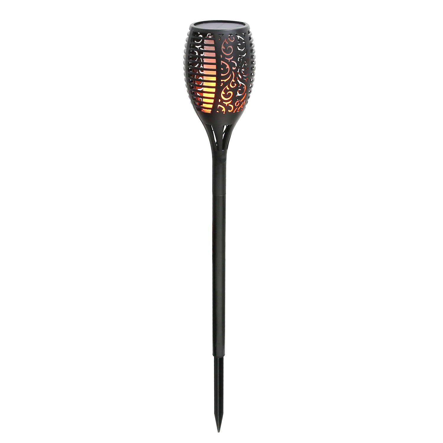 96 LEDs Solar Flame Torch Light Garden & Patio - DailySale