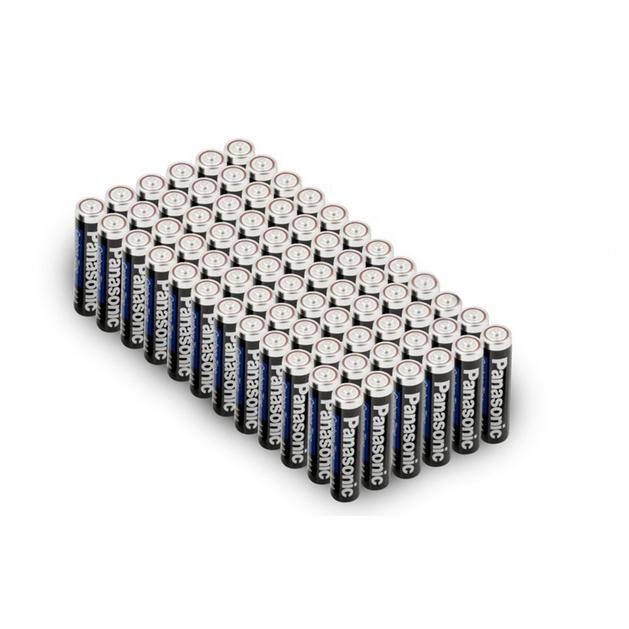 96-Pack: Panasonic Super Heavy Duty Batteries Gadgets & Accessories AAA - DailySale
