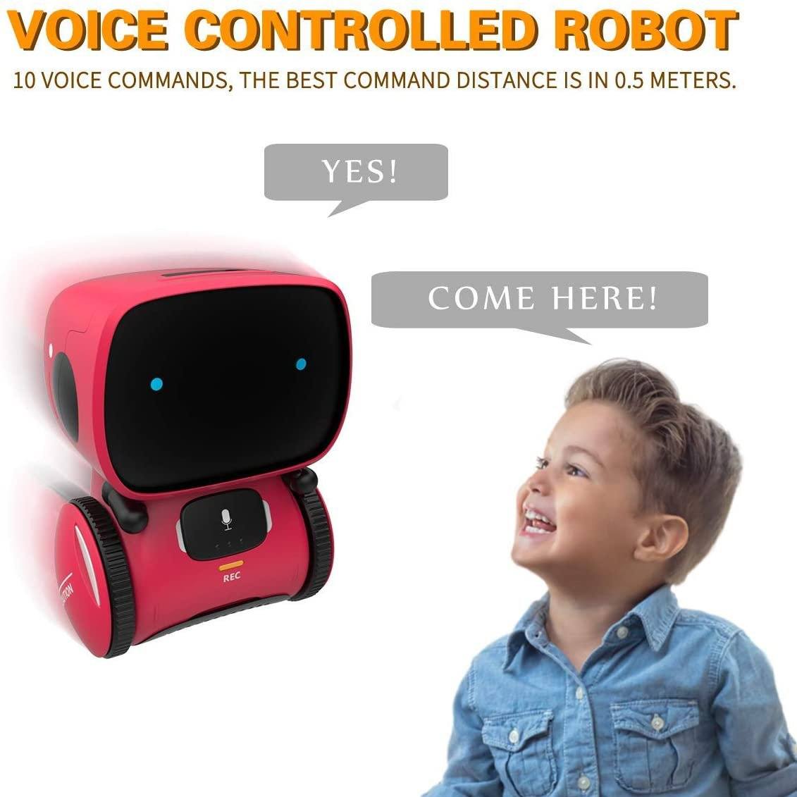 98K Kids Robot Toy, Smart Talking Robots Toys & Games - DailySale