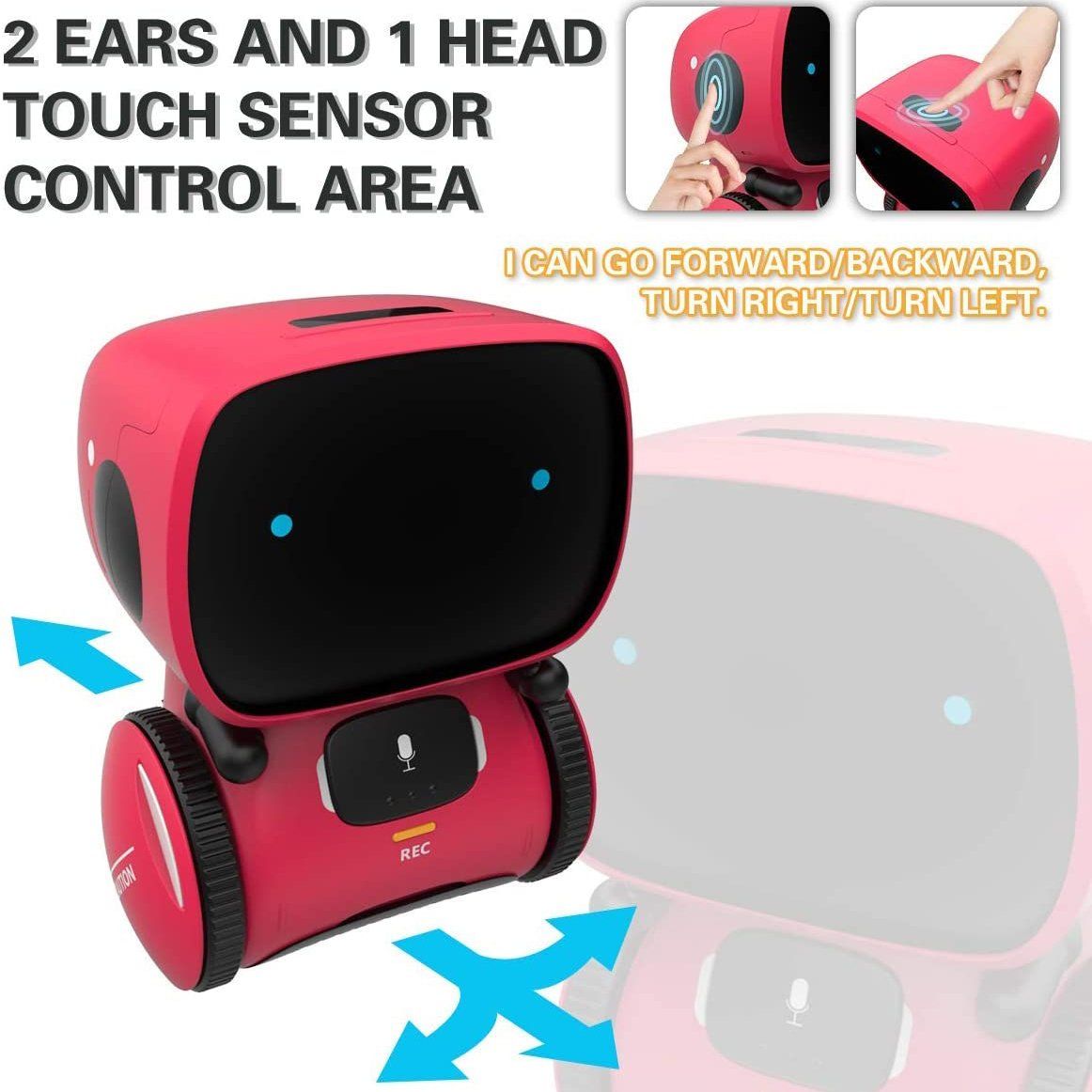 98K Kids Robot Toy, Smart Talking Robots Toys & Games - DailySale