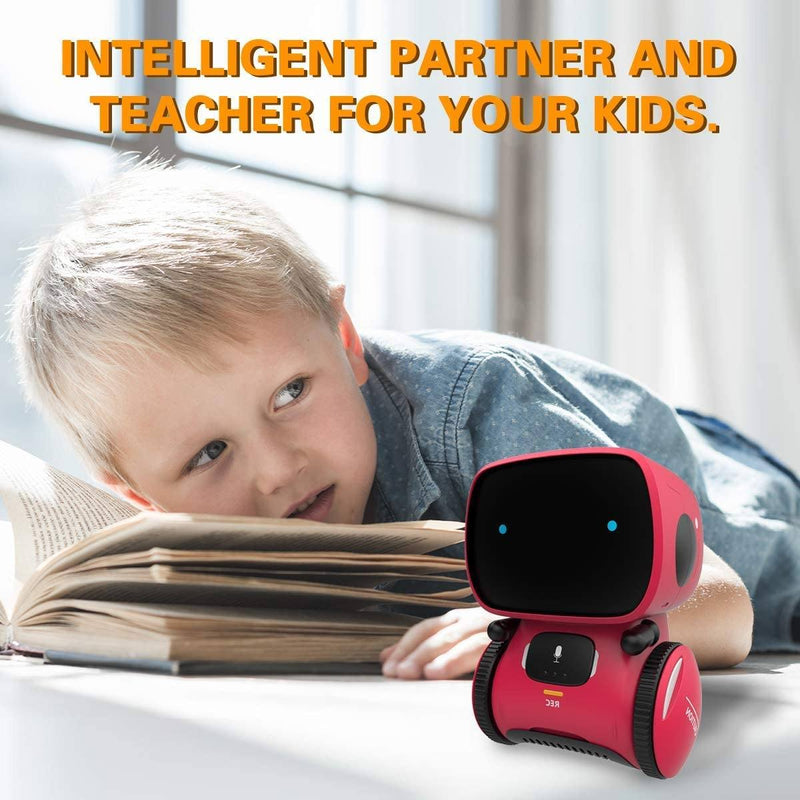 98K Kids Robot Toy, Smart Talking Robots Toys & Games - DailySale