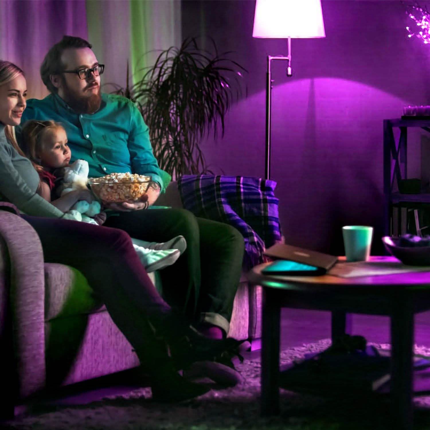 9W LED Light Bulb E27 RGB Lamp Lighting & Decor - DailySale