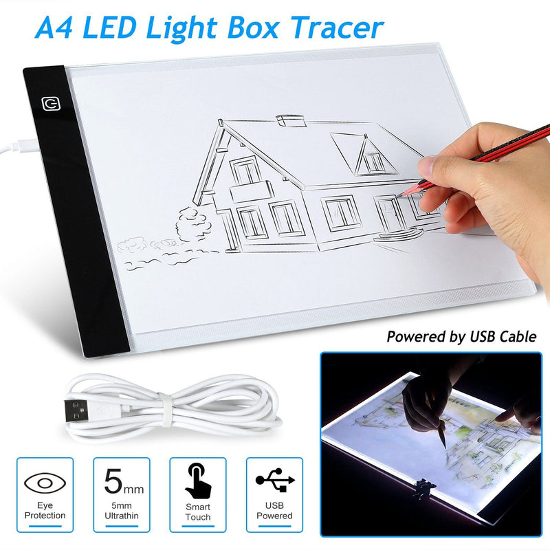A4 LED Light Box Tracer Everything Else - DailySale