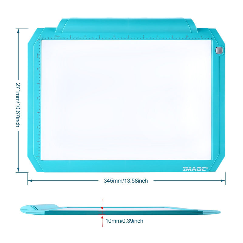 A4 Led Tracing Light Pad Box Memory Function Drawing Sketching Animation