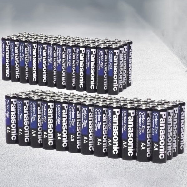 Panasonic AA or AAA Batteries - Assorted Pack Sizes - DailySale, Inc