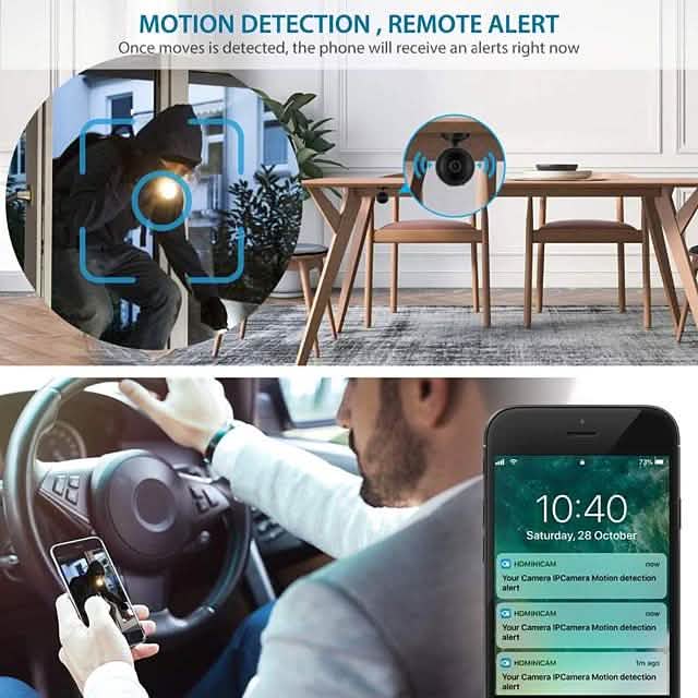 A9 IP Camera Full HD 1080P Mini Camera Cameras & Drones - DailySale