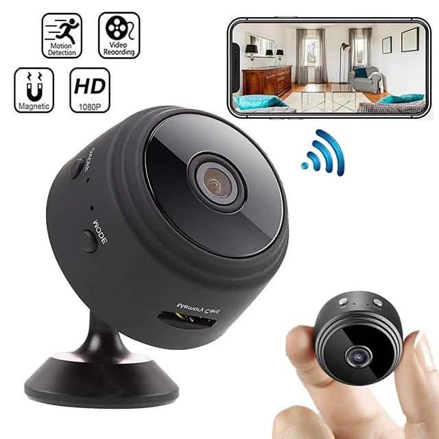 A9 IP Camera Full HD 1080P Mini Camera Cameras & Drones - DailySale