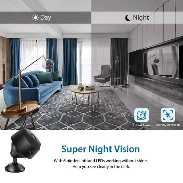 A9 IP Camera Full HD 1080P Mini Camera Cameras & Drones - DailySale
